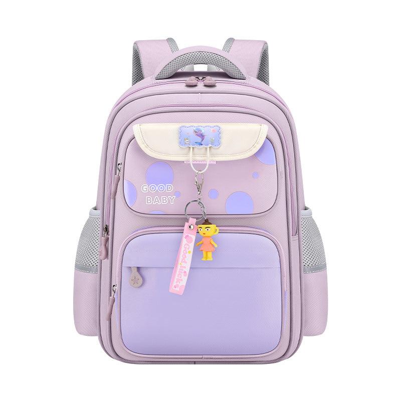 Women's & Men's Spine Protection Grade British Style Lightweight Primary School Bag