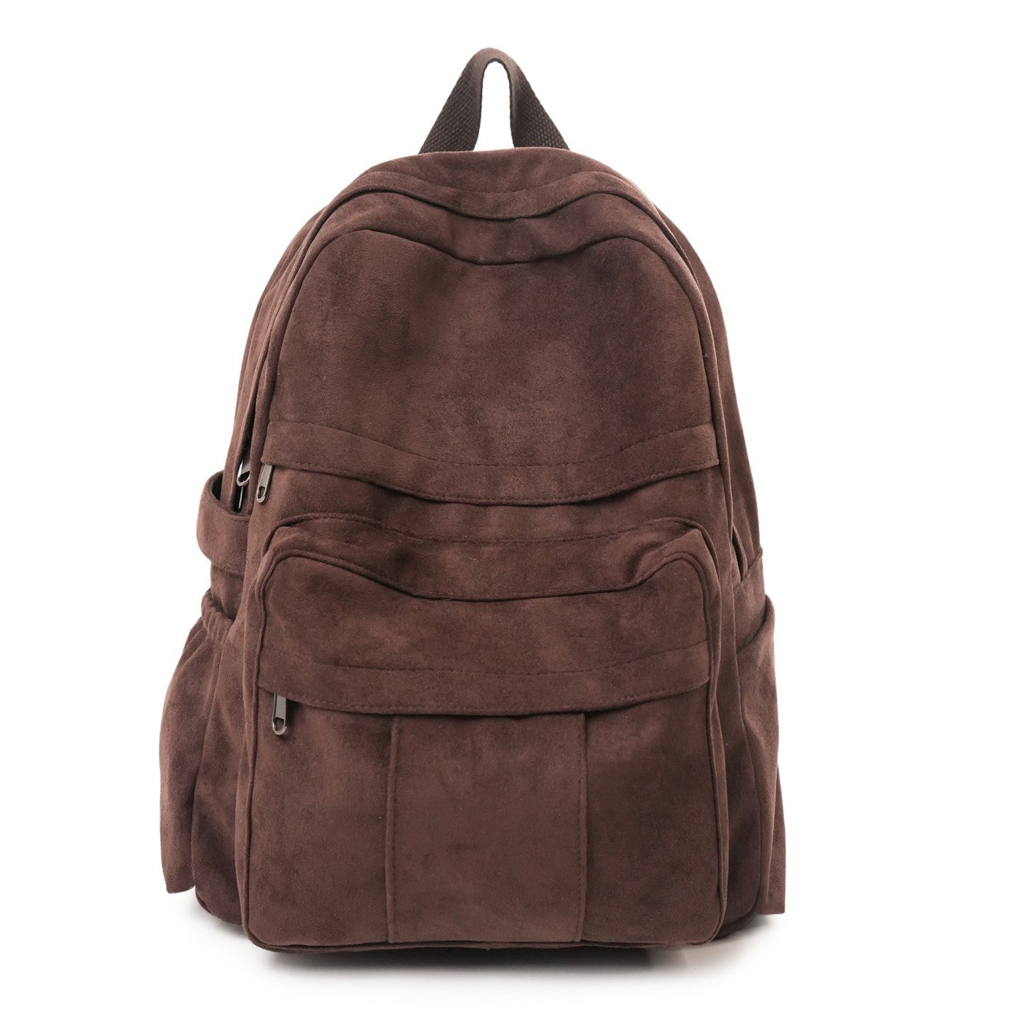 Women's Large Capacity Simple High Korean Fashion Trend Backpacks