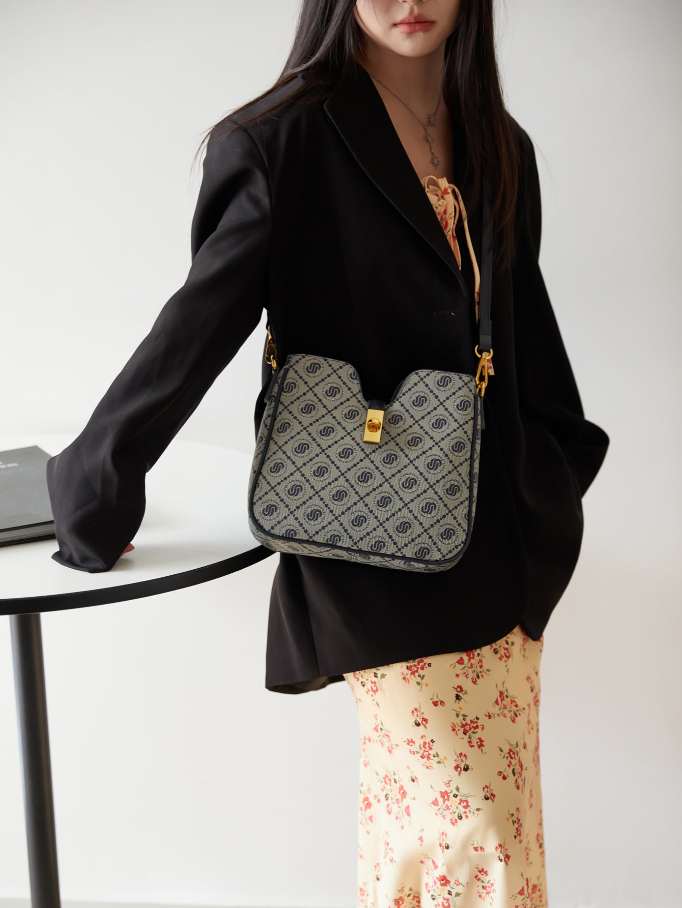 Women's Trendy Mom Simple Fashion Soft Leather Tote Bag