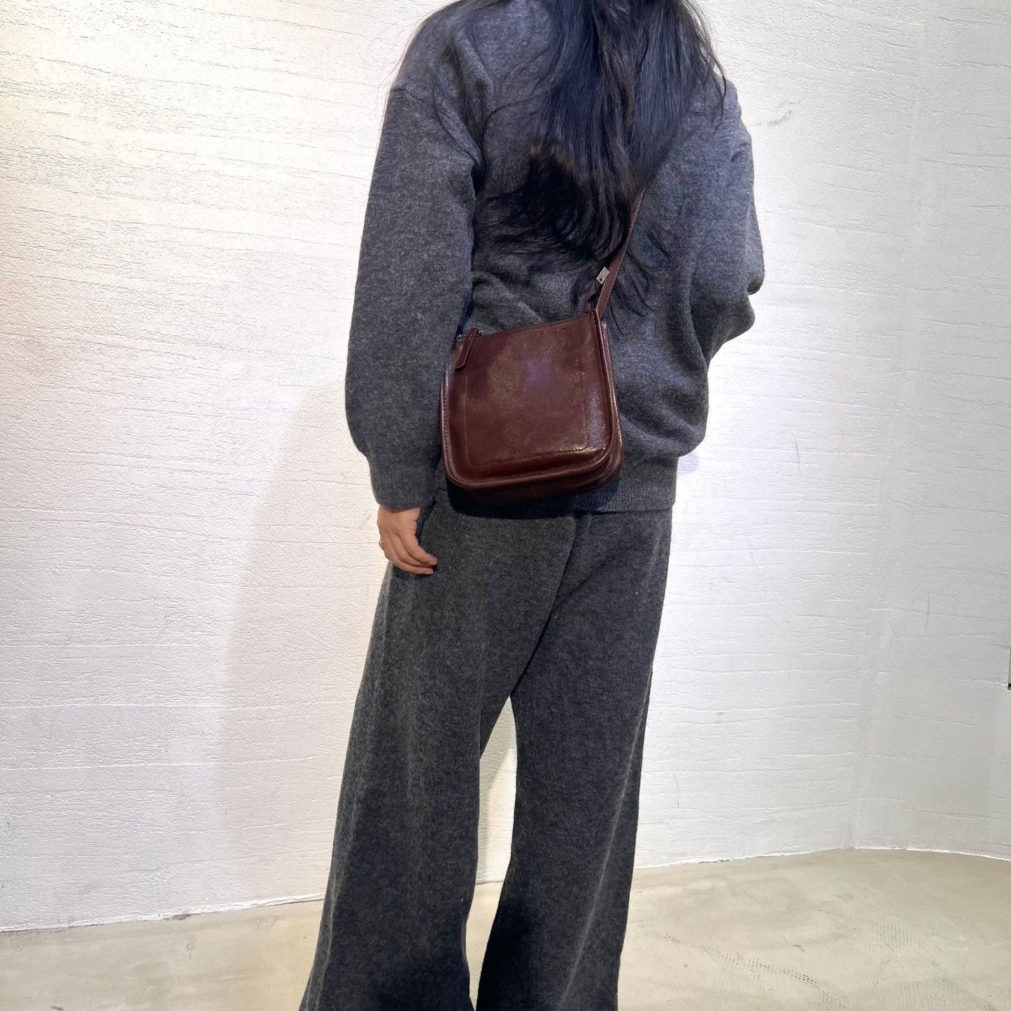 Women's Genuine Leather Handmade First Layer Vegetable Women's Shoulder Bag