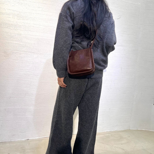 Women's Genuine Leather Handmade First Layer Vegetable Women's Shoulder Bag