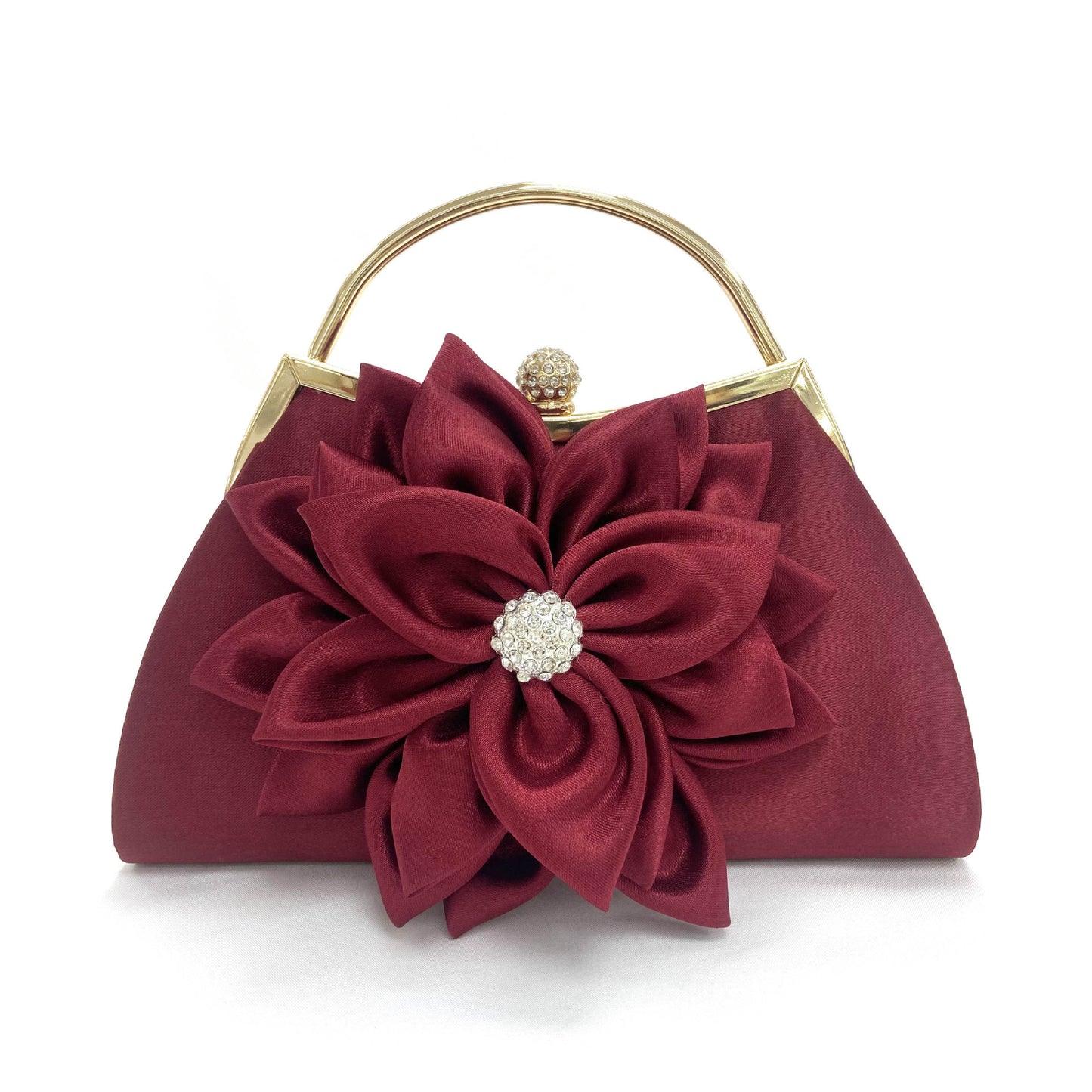 Women's Retro National Style Flower Hand Banquet Handbags