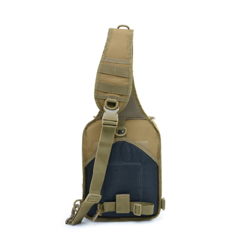 Military Fans Camouflage Leisure Riding Direct Men's Chest Bag
