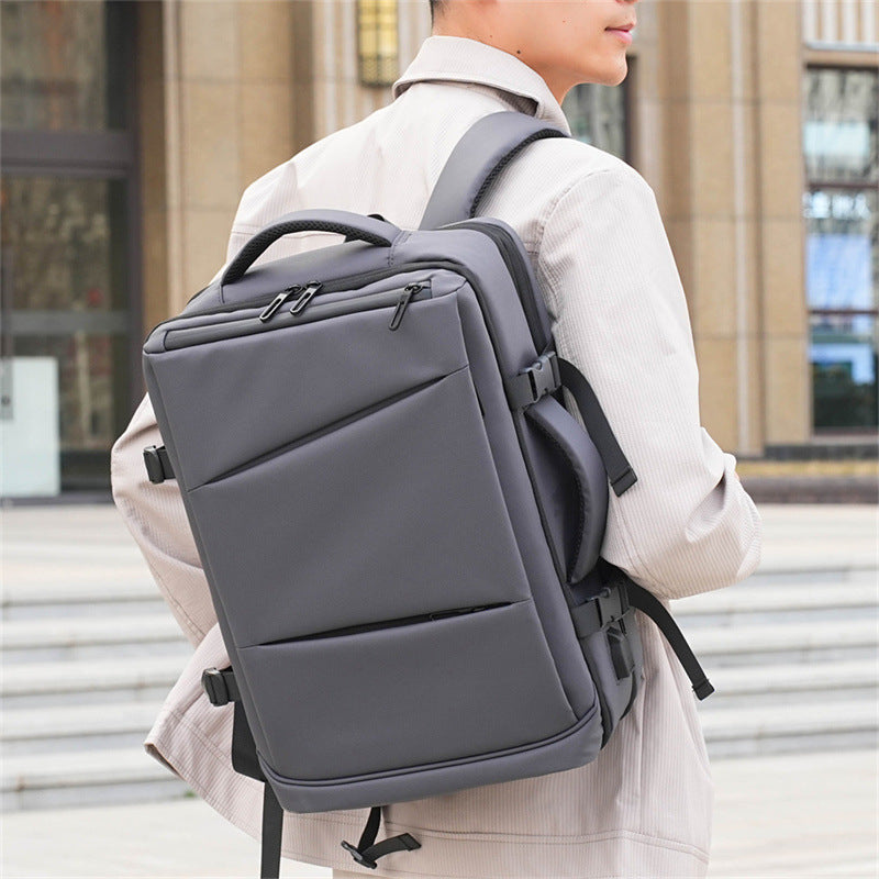 High Sense Computer Oxford Cloth Large Capacity Trip Business Backpack
