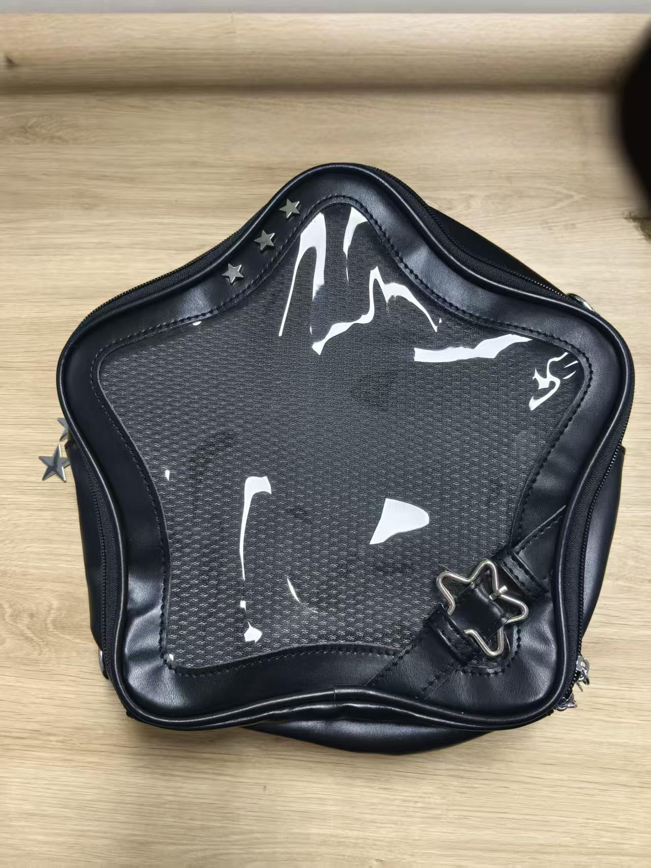 Cute Mini Two-dimensional Bar Cartoon Sweet Women's Messenger Bag