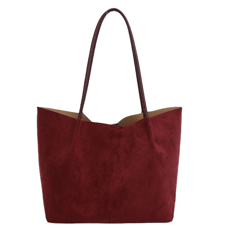 Women's Retro High Sense Large Capacity Commuter Tote Bags