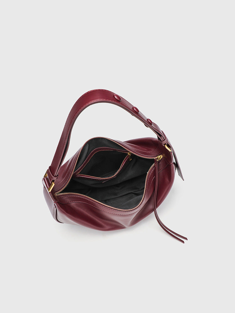 Women's Fashion Advanced Texture Versatile Design Underarm Bags
