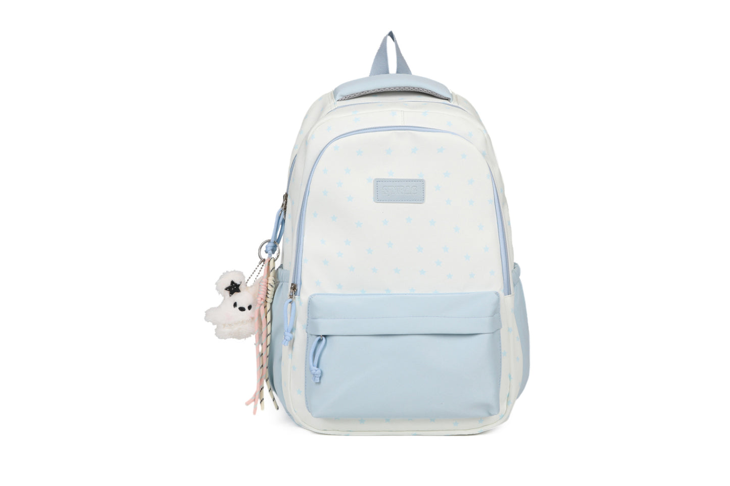 Cute Contrast Color Good-looking Primary Secondary College Student Schoolbag
