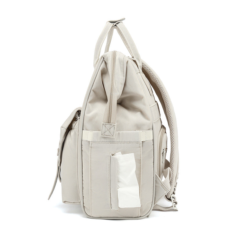 Stylish Attractive Diaper Mother Macaron Storage Mummy Bag