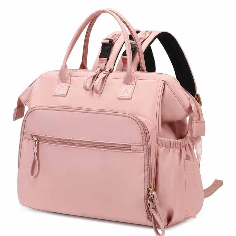 Children's Folding Pocket With Diaper Storage Waterproof Mummy Bag