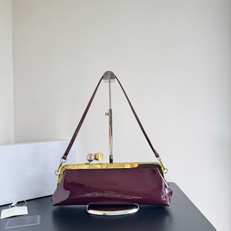 Women's Niche French Stick Show High-grade Light Women's Clutch