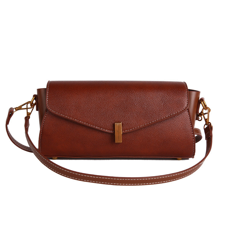 Women's Retro Underarm Fashion Baguette Winter Tide Bags