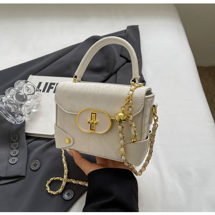 Women's Summer Fashion Versatile Retro Box Women's Messenger Bag