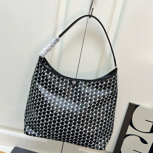 Women's Leather Leisure Commuter Large Capacity Versatile Underarm Women's Shoulder Bag