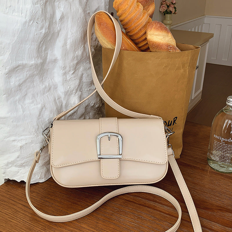 Women's Simple Retro Trendy Western Style For Small Square Bags