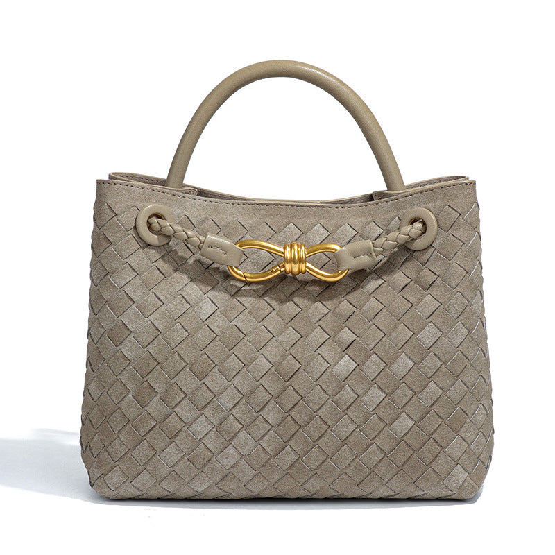 Women's Vintage Suede Premium Easy Matching Tote Bag