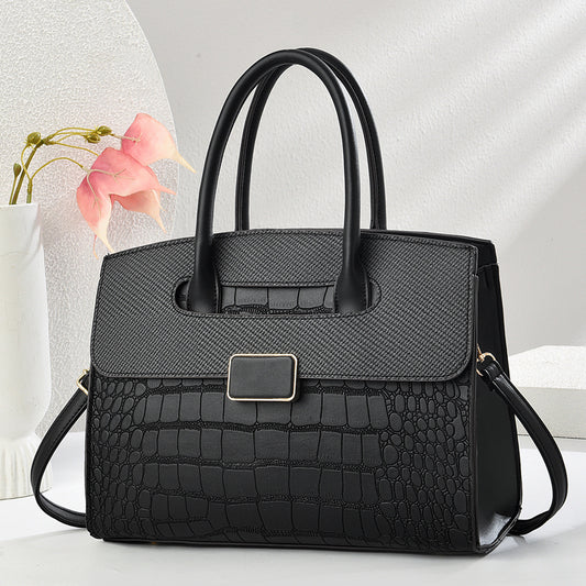 Women's Fashionable Large Capacity Trendy High Textured Women's Handbag