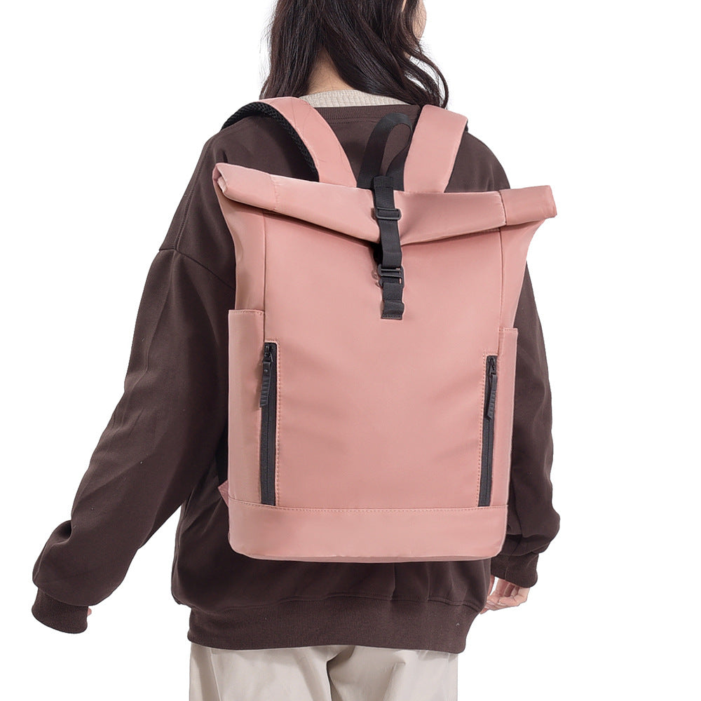 Unisex Business Trip Commute Large Capacity Leisure Backpack