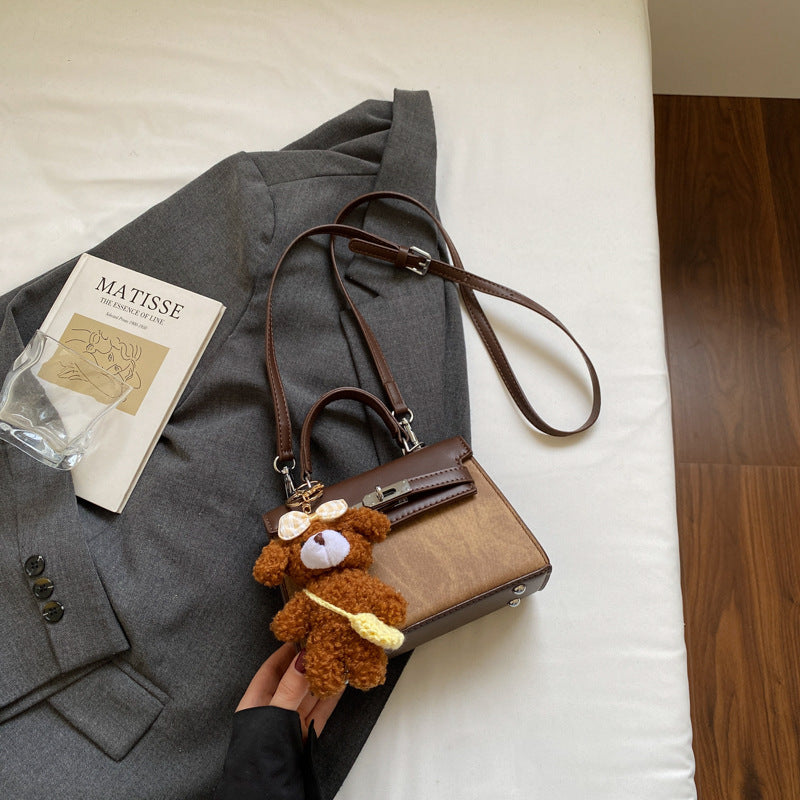 Women's High Sense Retro Exquisite Versatile Fashion Women's Messenger Bag