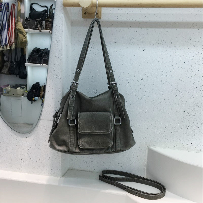 Cabinet Soft Leather Simple Large Capacity Women's Handbag