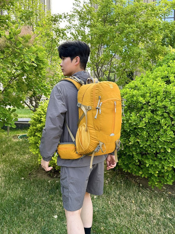 Women's & Men's Large Capacity Waterproof Lightweight Riding Mountain Climbing, Hiking Bag