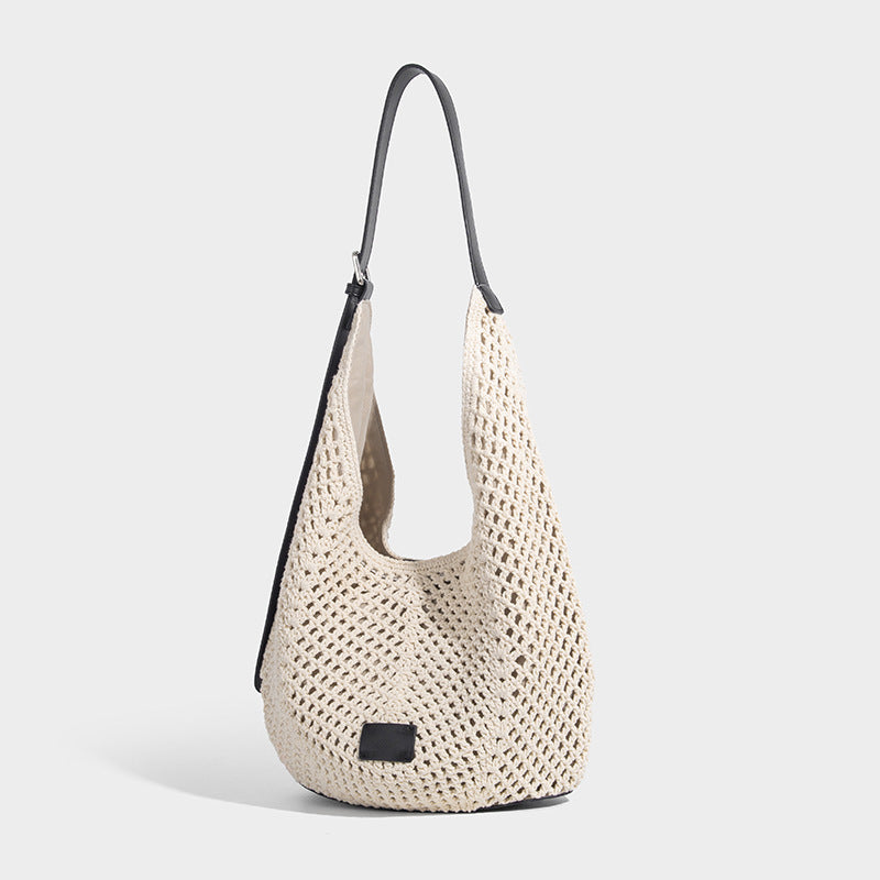 Women's Vacation Style Beach Large Capacity High-grade Tote Bags