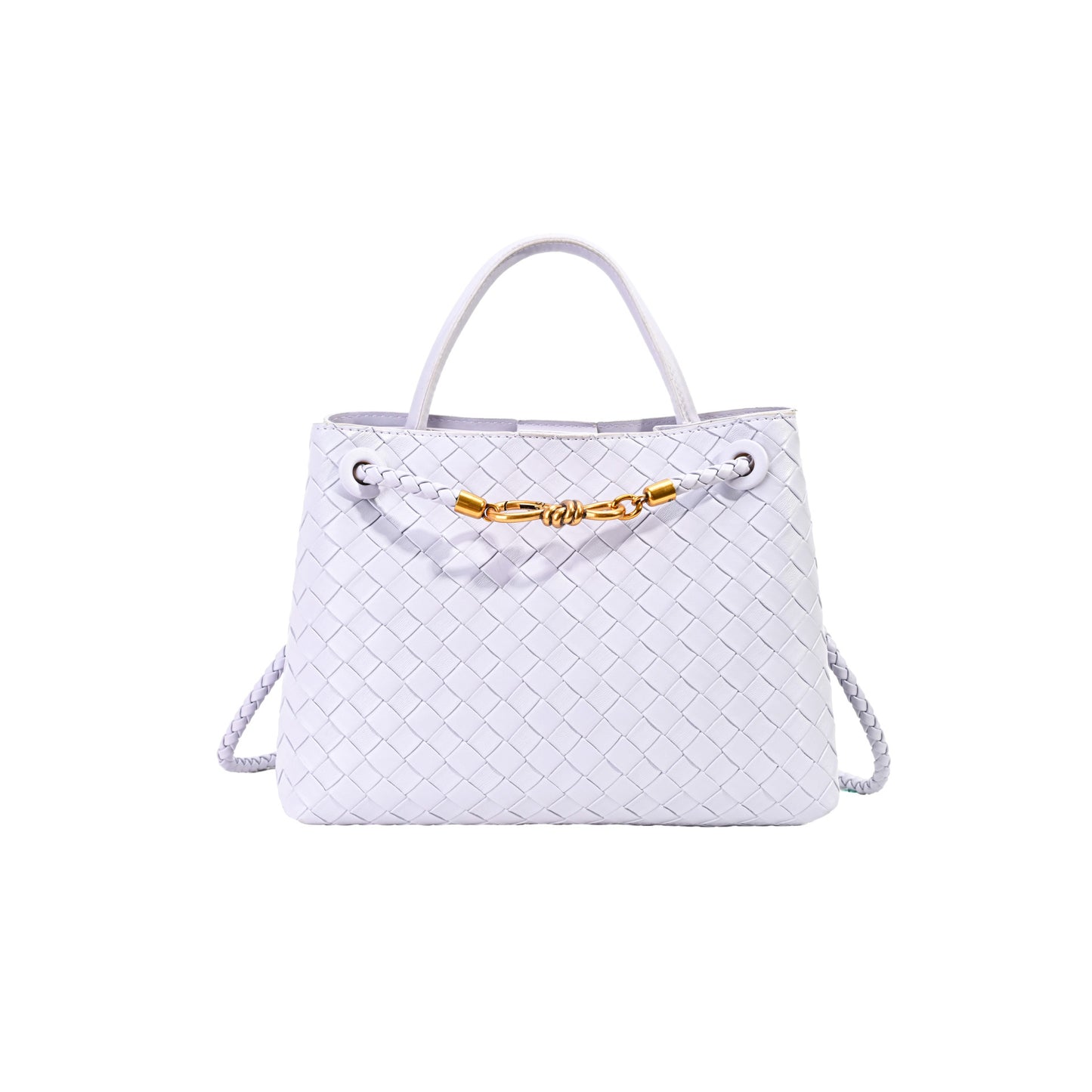 Women's Texture Plaid Noble Fashion Temperament Beautiful Niche Women's Messenger Bag