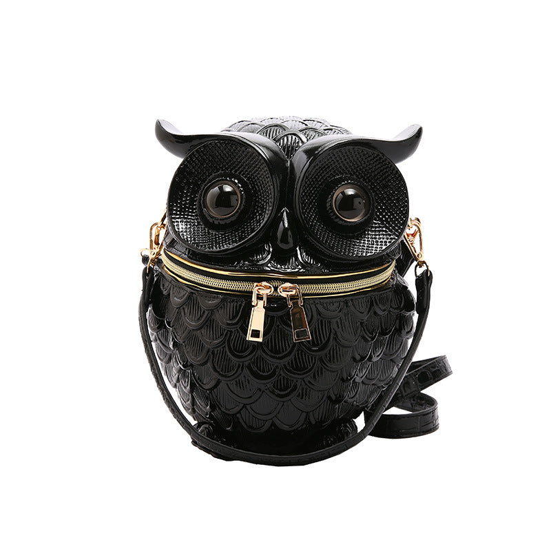 Personalized Creative Owl Female Fashion Chain Women's Messenger Bag