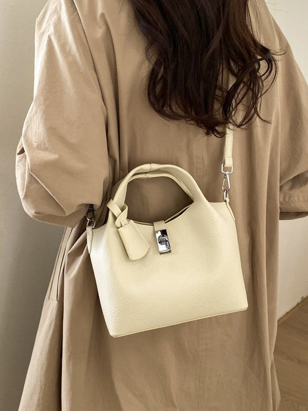 Women's Korean Simple Exquisite High-grade Light Luxury Minority Handbags