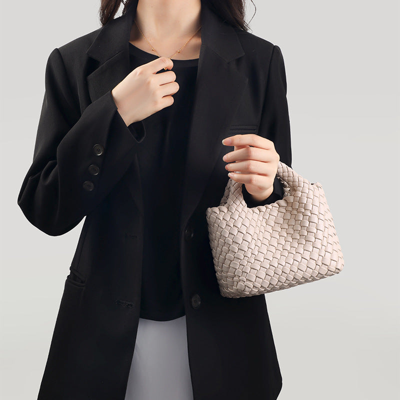 Women's Woven Summer Portable Vegetable Basket Fashion Bags