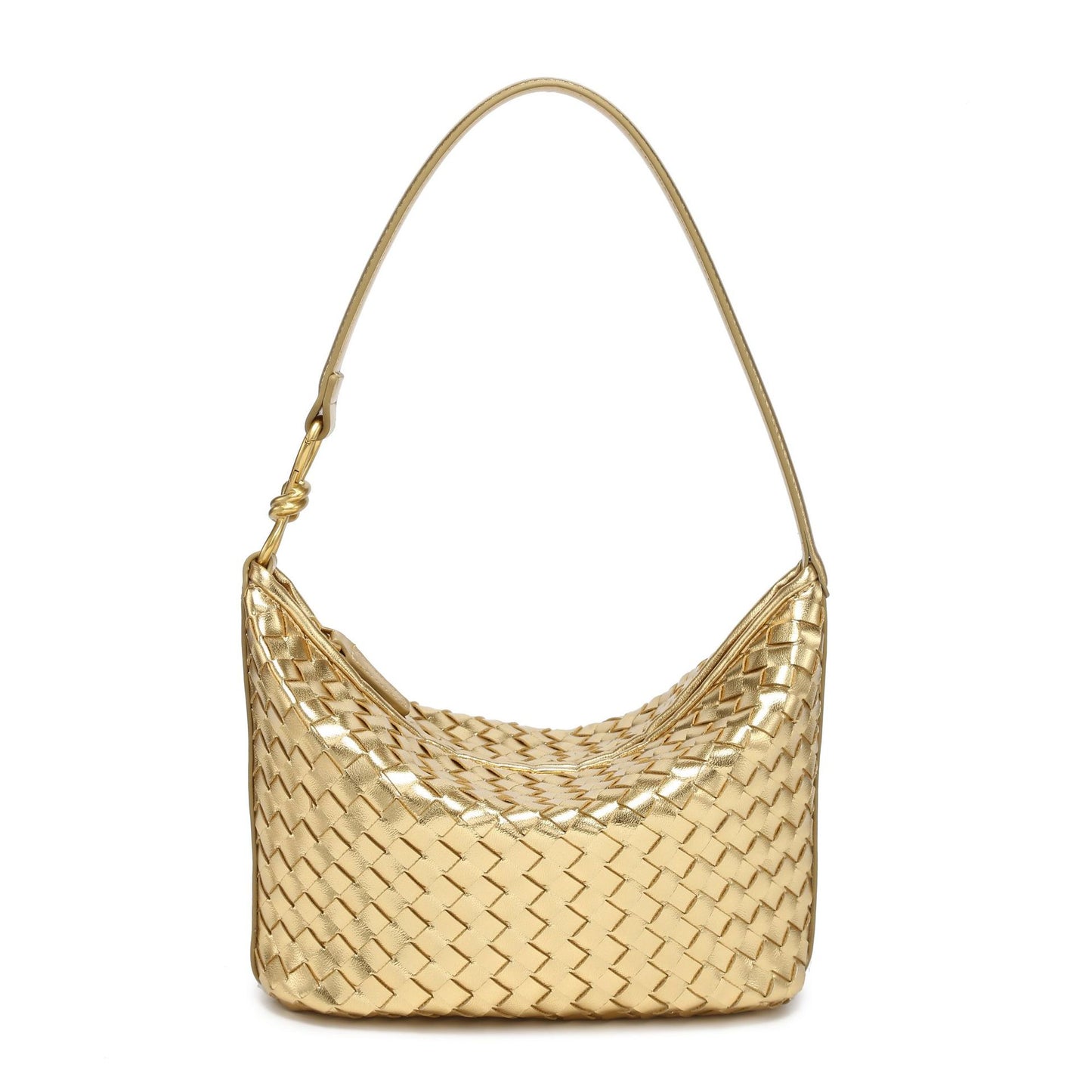 Women's Underarm Butterfly Clasp Dumpling Hand Carrying Lunch Women's Handbag