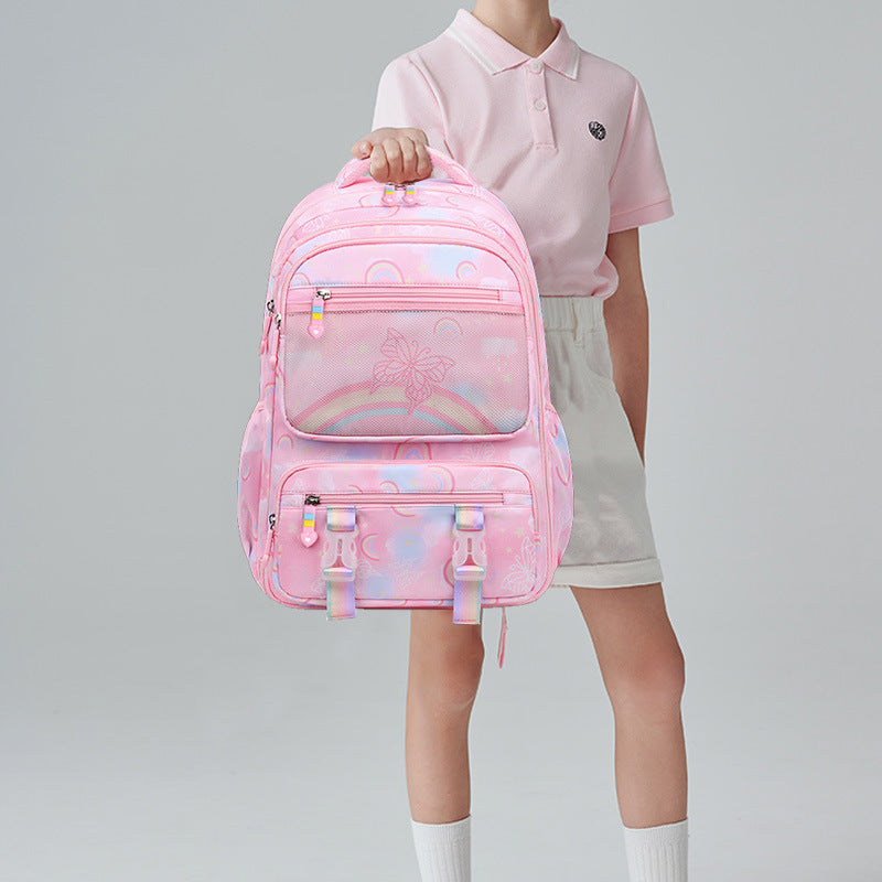Fantasy Three To Six Junior High Super College Student Schoolbag