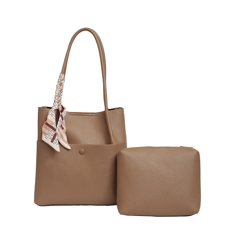 Women's Large Capacity High-grade Simple Fashion Trendy Tote Bag