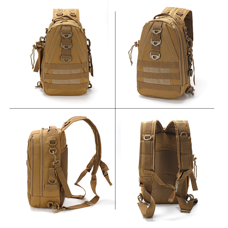 Slouchy Casual Innovative Men's Camouflage Multifunction Outdoor Bags