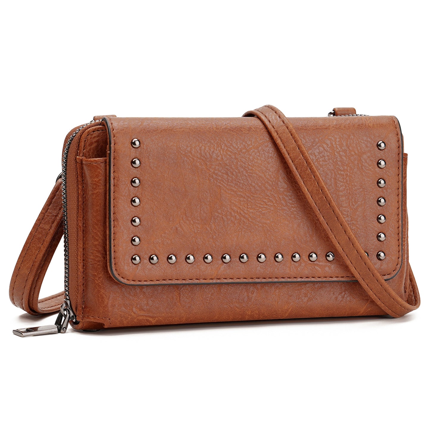 Women's Design Trendy Stylish Versatile Retro Clutch Phone Bags