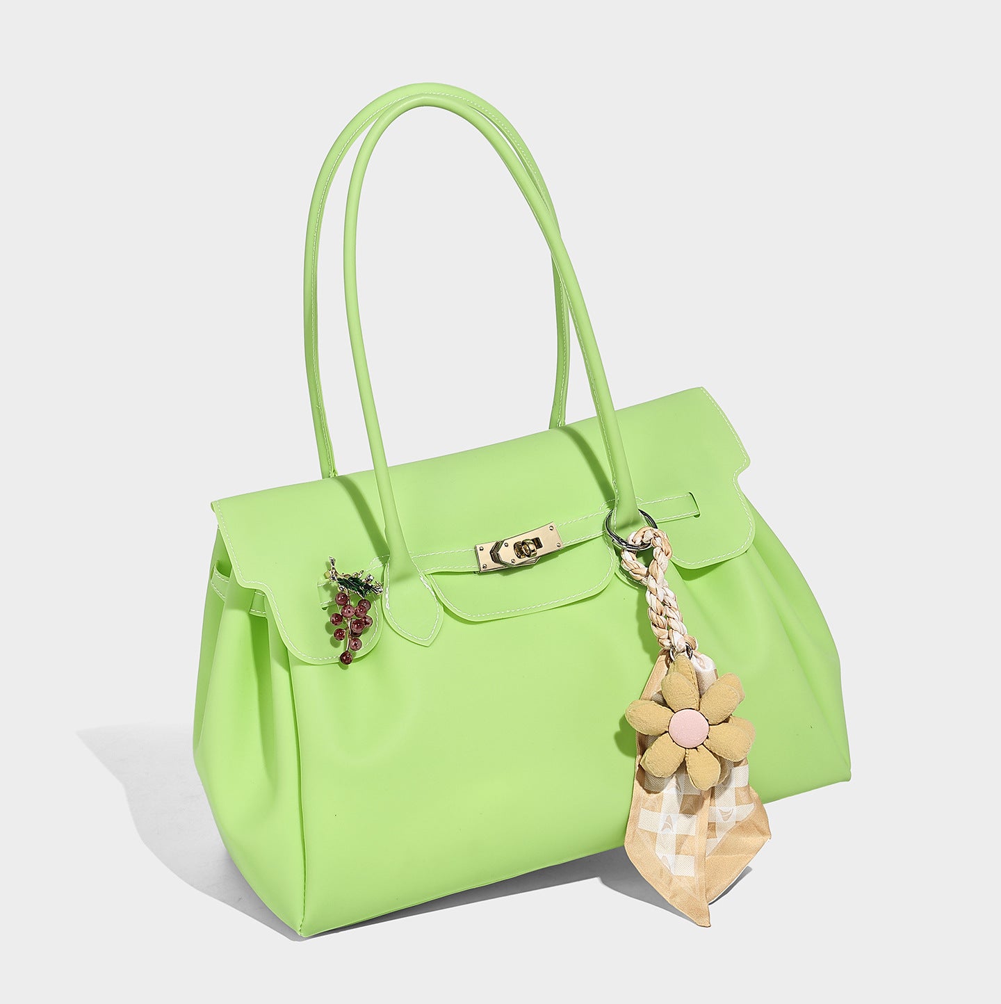 Women's Gel Summer Commuter Fashion Platinum Large Capacity Bags