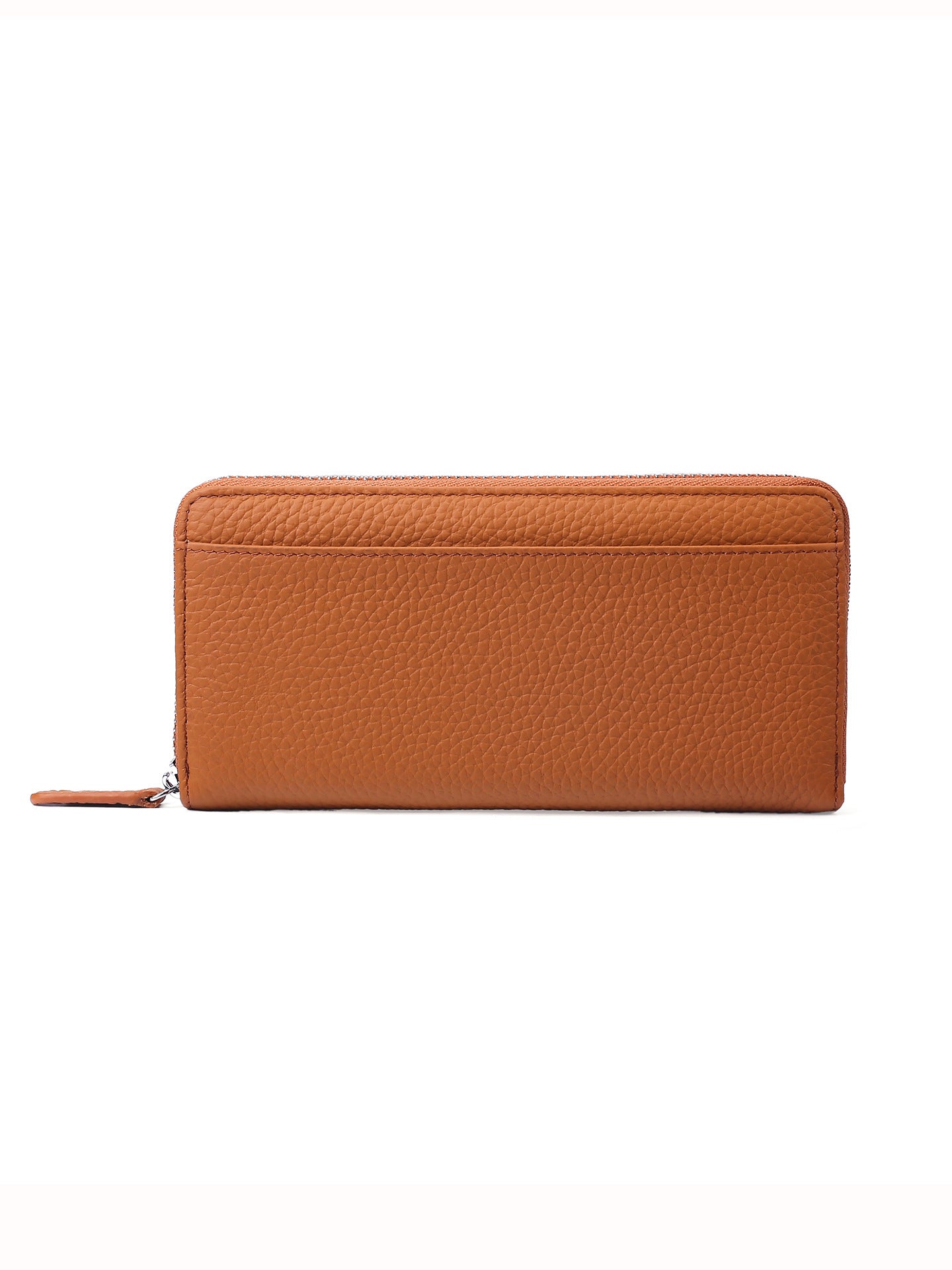 Women's & Men's Long Genuine Leather Clutch Large Capacity Men's Wallet