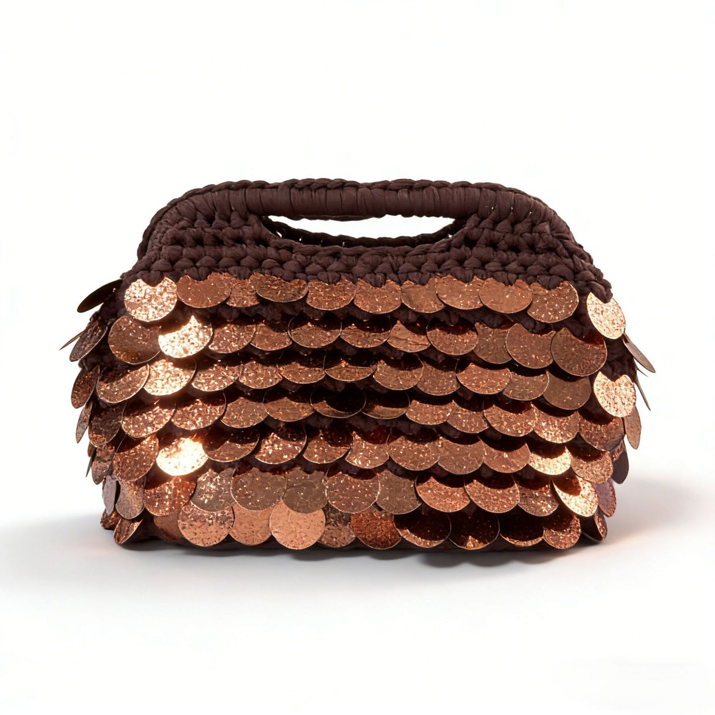 Women's Hand-woven Sequined Seaside Vacation Style Fashion Women's Handbag