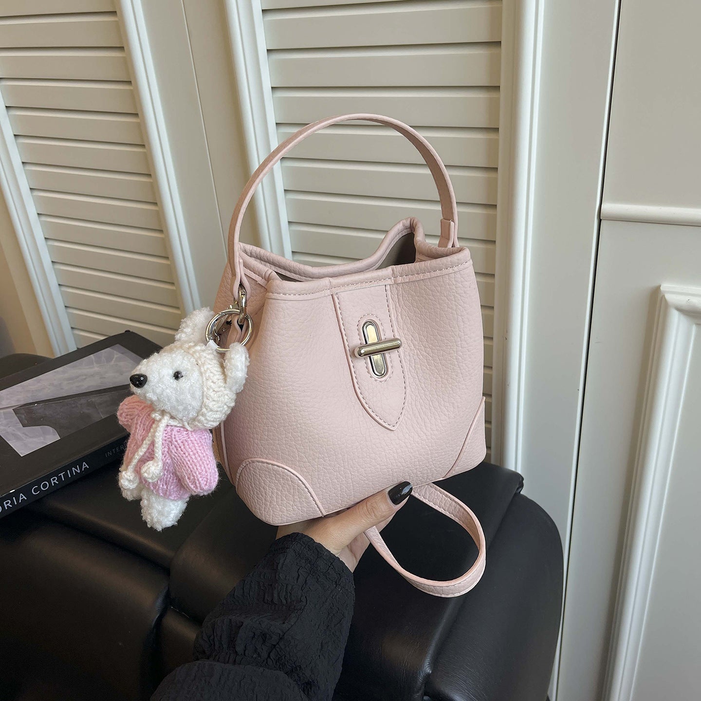 Women's Trendy Korean Style Portable Spring Light Women's Handbag