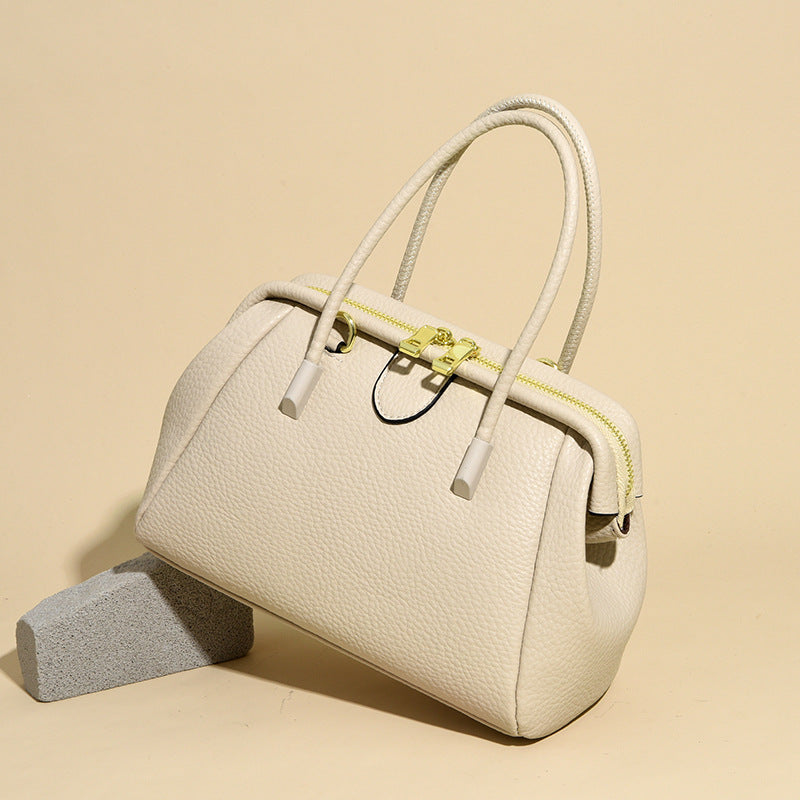 Women's Trendy Large Capacity Boston Fashion High-grade Bags