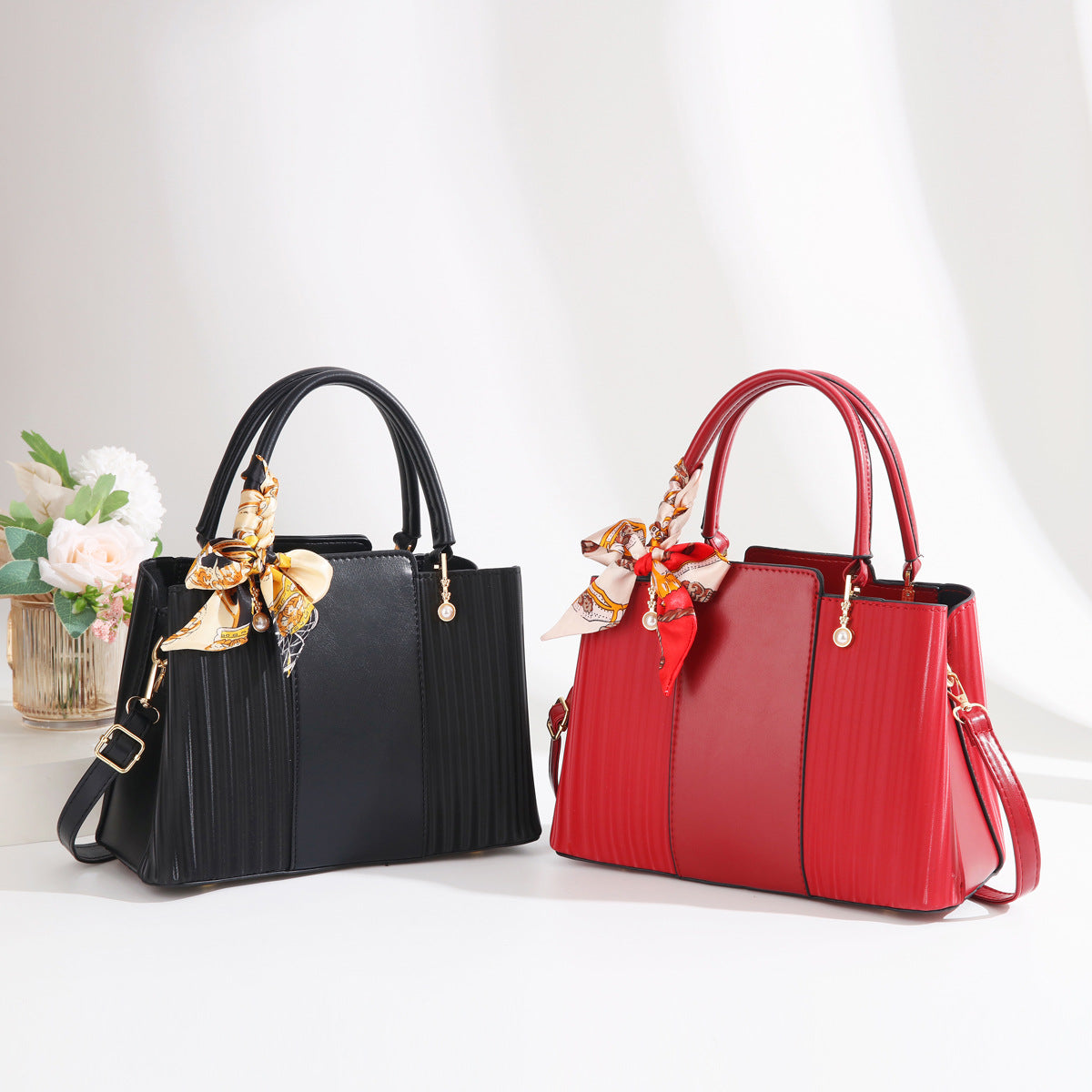Women's Popular Fashion High Sense Trend Large Capacity Men's Bags