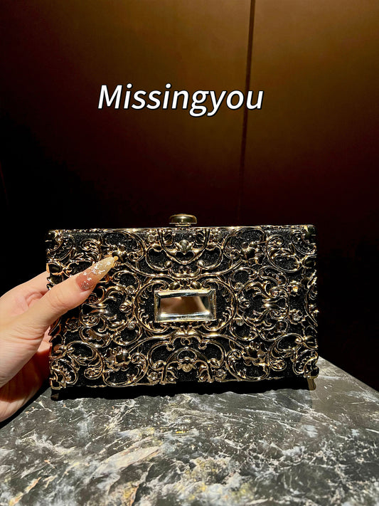 Women's Niche Clutch Affordable Luxury Fashion Dress Dinner Bag