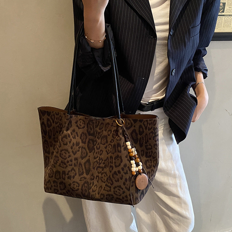 Women's Fashionable Retro Large Capacity Autumn One Combination Bags