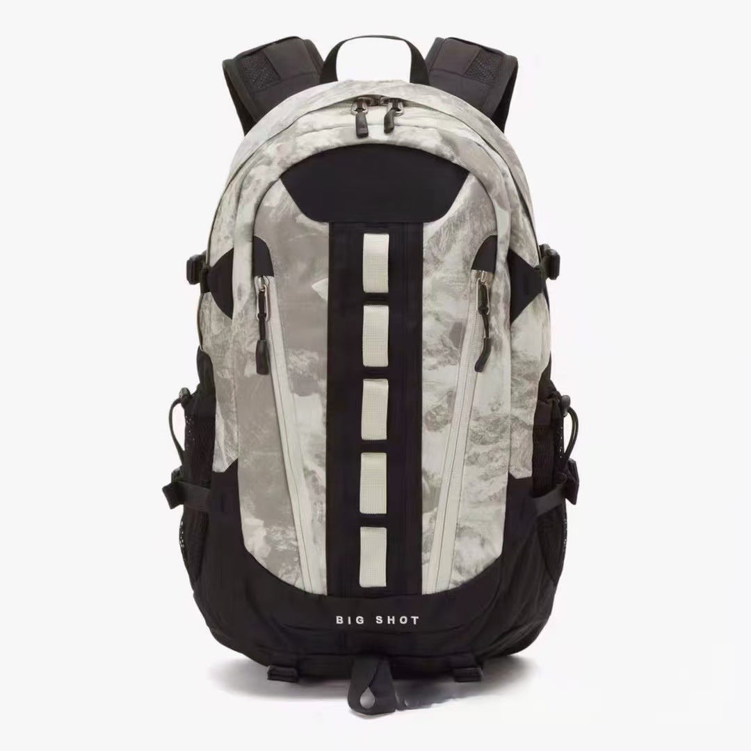 Women's & Men's Korean Style Waterproof Hard-wearing Large Capacity Mountaineering Backpacks