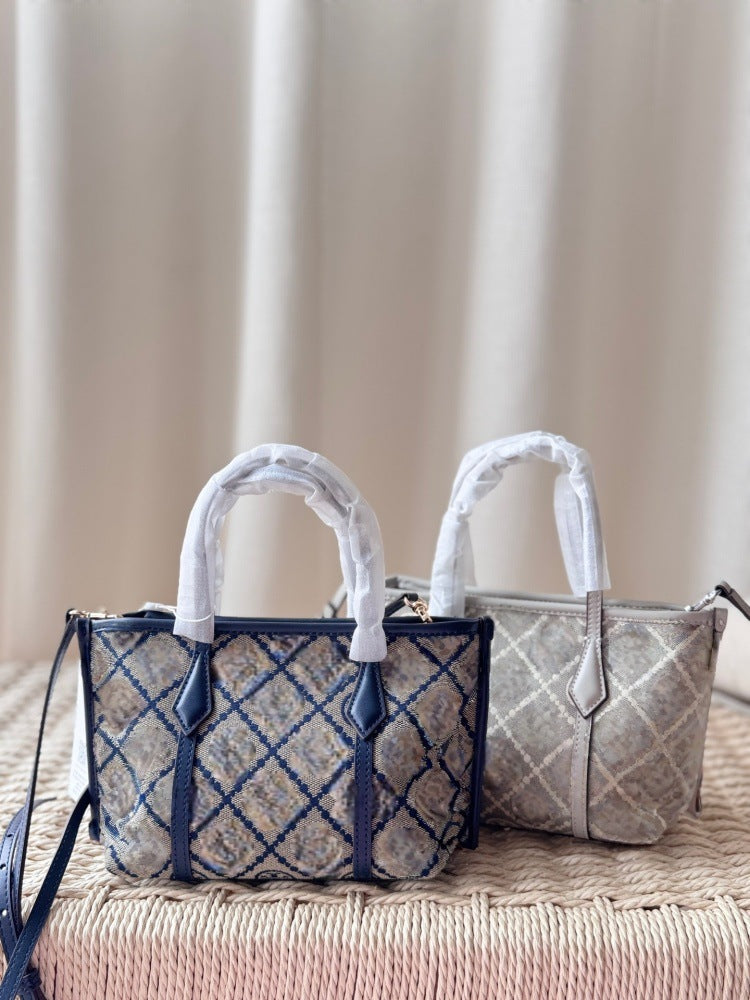 Women's Canvas Fabric Fashionable Large Capacity Mini Bags