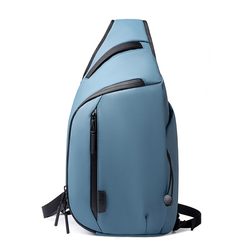 Men's Large Capacity Korean Oxford Cloth Waterproof Men's Chest Bag