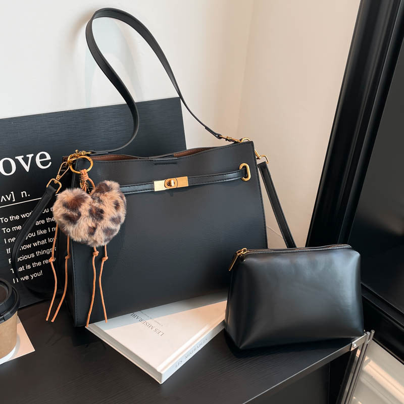 Women's Trendy Large Capacity Commuting Fashion High-grade Tote Bags
