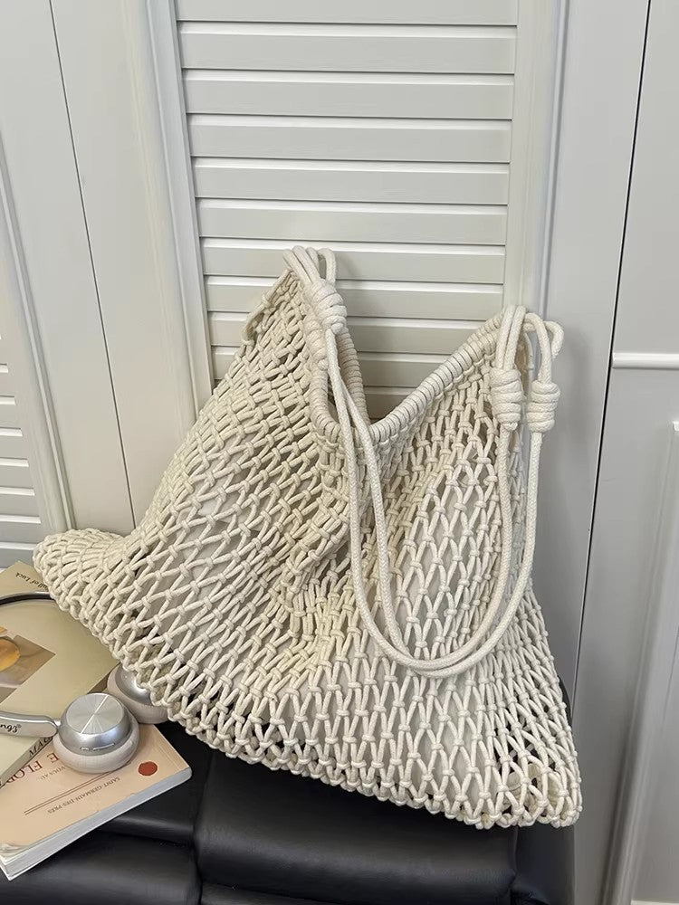Capacity Female Summer Seaside Vacation Beach Women's Shoulder Bag