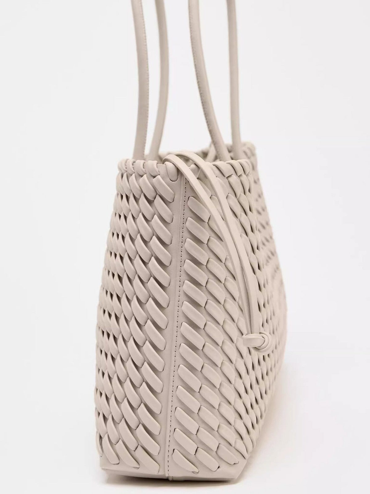 Commuter Woven Fashionable Large Capacity Easy Shoulder Bags