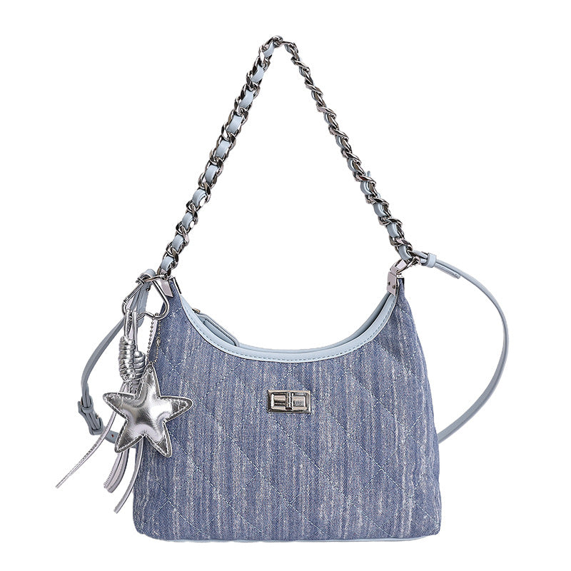 Women's Exquisite Pendant Chain Fashionable Fashion Commuter Women's Shoulder Bag
